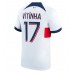Paris Saint-Germain Vitinha Ferreira #17 Voetbalkleding Uitshirt 2023-24 Korte Mouwen